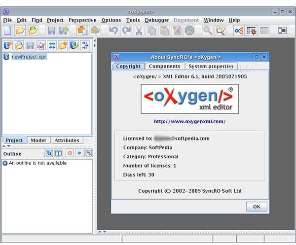 oxygen xml editor portable